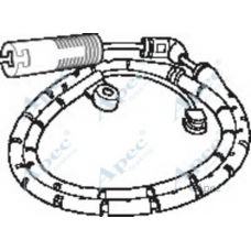 WIR5158 APEC Указатель износа, накладка тормозной колодки