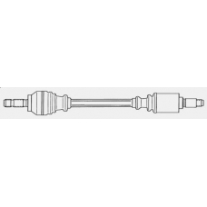 20852 SPIDAN Приводной вал