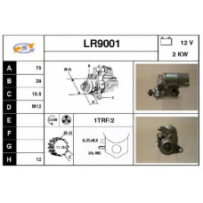 LR9001 SNRA Стартер