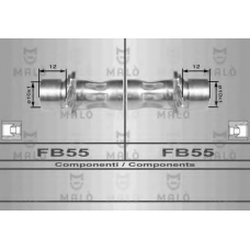 8965 Malo Тормозной шланг