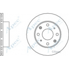 DSK271 APEC Тормозной диск