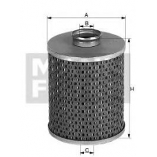 H 1032 MANN-FILTER Масляный фильтр; гидрофильтр, автоматическая короб