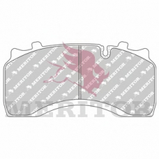 MDP3142 MERITOR Комплект тормозных колодок, дисковый тормоз