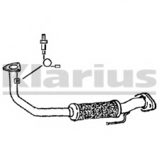 301148 KLARIUS Труба выхлопного газа