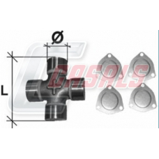 CR27 CASALS Шарнир, продольный вал