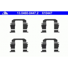 13.0460-0447.2 ATE Комплектующие, колодки дискового тормоза