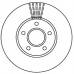 562251B BENDIX Тормозной диск