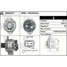 930437 EDR Генератор