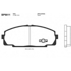 BP-9011 KBP 