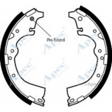 SHU425 APEC Тормозные колодки