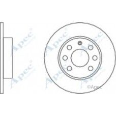 DSK2056 APEC Тормозной диск
