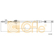 10.338 COFLE Трос, управление сцеплением