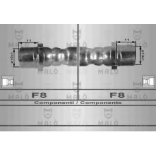 8935 Malo Тормозной шланг