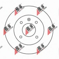 15701 ABS Тормозной диск