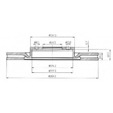 BDC3854 QUINTON HAZELL Тормозной диск