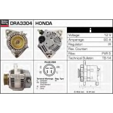 DRA3304 DELCO REMY Генератор