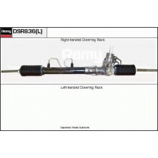 DSR836L DELCO REMY Рулевой механизм