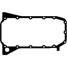 14064500 AJUSA Прокладка, маслянный поддон