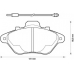 571366B BENDIX Комплект тормозных колодок, дисковый тормоз