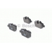 0 986 494 269 BOSCH Комплект тормозных колодок, дисковый тормоз