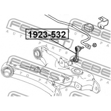 1923-532 FEBEST Тяга / стойка, стабилизатор