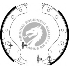 BS1147 QH Benelux Комплект тормозных колодок