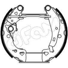 151-002 CIFAM Комплект тормозных колодок
