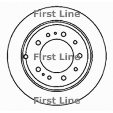 FBD1358 FIRST LINE Тормозной диск