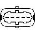 8ET 009 142-511 HELLA Расходомер воздуха