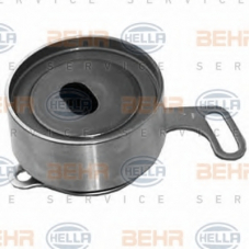 9XU 376 819-211 HELLA Натяжной ролик, ремень ГРМ