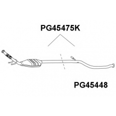 PG45475K VENEPORTE Катализатор