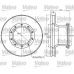 187013 VALEO Тормозной диск