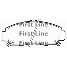 FBP3370 FIRST LINE Комплект тормозных колодок, дисковый тормоз