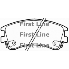FBP3447 FIRST LINE Комплект тормозных колодок, дисковый тормоз