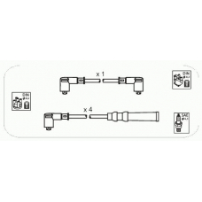 JP319 JANMOR Комплект проводов зажигания