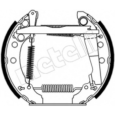 51-0028 METELLI Комплект тормозных колодок