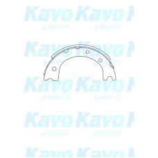 BS-9943 KAVO PARTS Комплект тормозных колодок