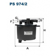 PS974/2 FILTRON Топливный фильтр