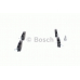 0 986 424 671 BOSCH Комплект тормозных колодок, дисковый тормоз