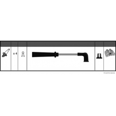 J5383027 HERTH+BUSS JAKOPARTS Комплект проводов зажигания