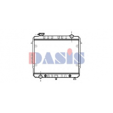 520010N AKS DASIS Радиатор, охлаждение двигателя