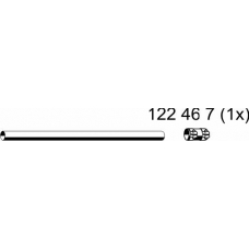 122535 ERNST Труба выхлопного газа