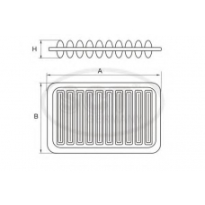 SB 2170 SCT Воздушный фильтр