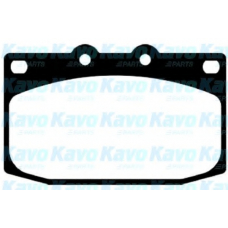 BP-4530 KAVO PARTS Комплект тормозных колодок, дисковый тормоз
