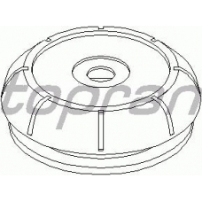 200 443 TOPRAN Опора стойки амортизатора