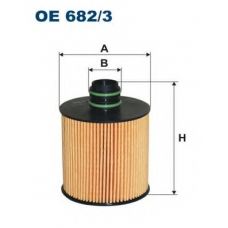 OE682/3 FILTRON Масляный фильтр