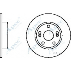 DSK2414 APEC Тормозной диск