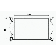 RM0441 EQUAL QUALITY Радиатор, охлаждение двигателя