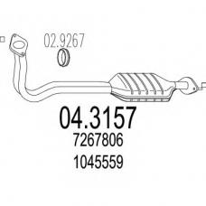 04.3157 MTS Катализатор