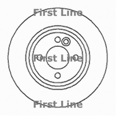 FBD1246 FIRST LINE Тормозной диск